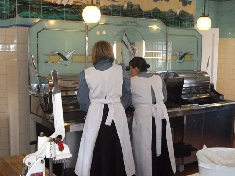 Coal Fired Fish and Chip Range